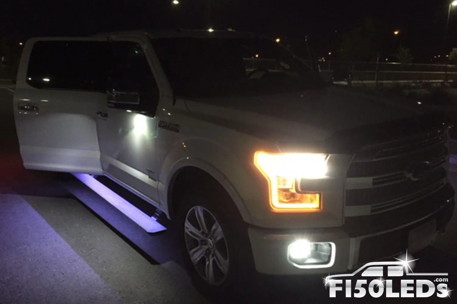 2017-2020 F150 Raptor Running Board/Area Premium LED Light Kit