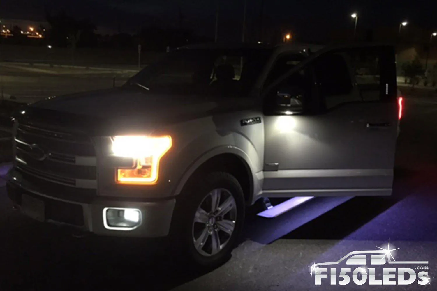 2017-2020 F150 Raptor Running Board/Area Premium LED Light Kit