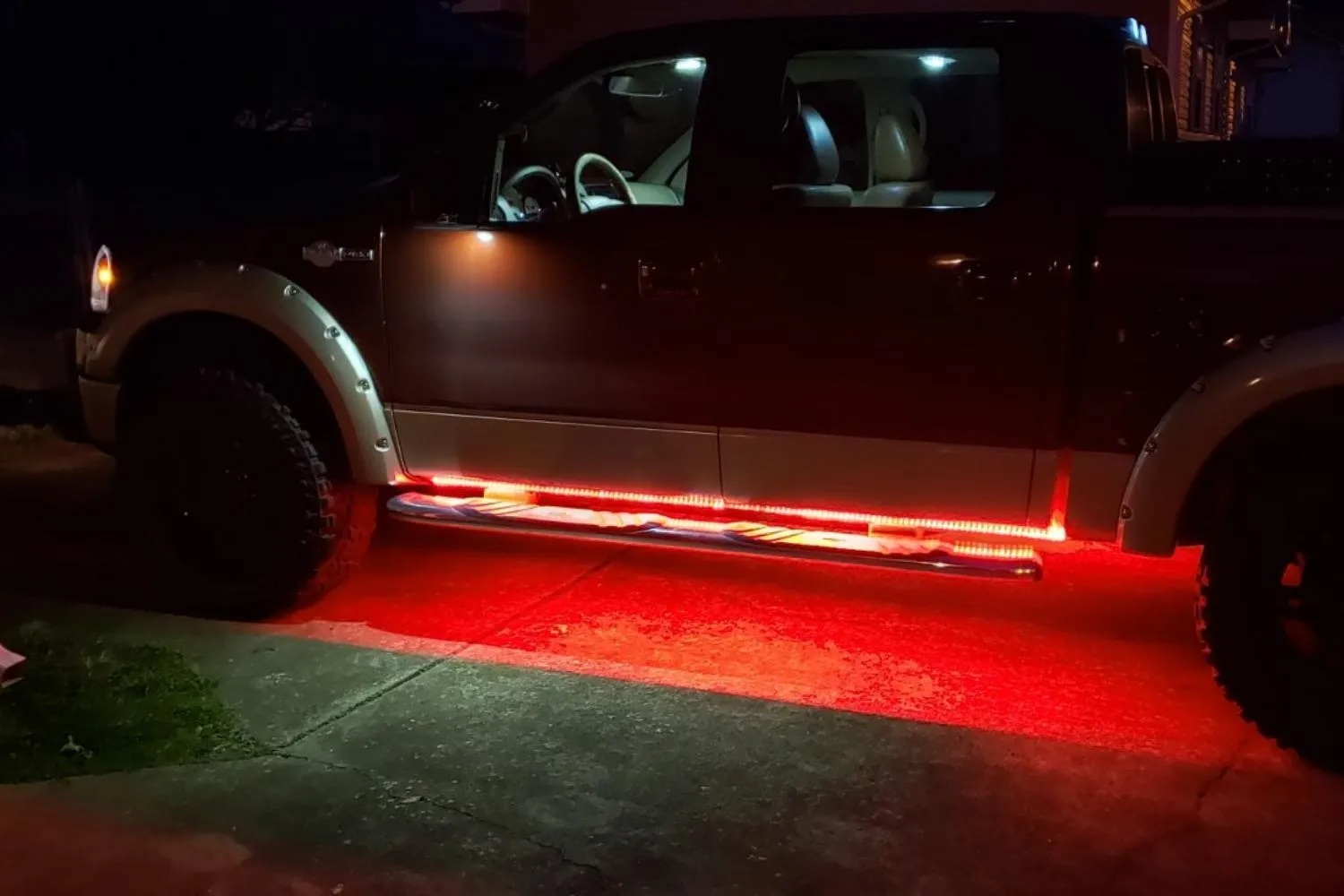 2017-2020 F150 Raptor Running Board/Area Premium LED Light Kit