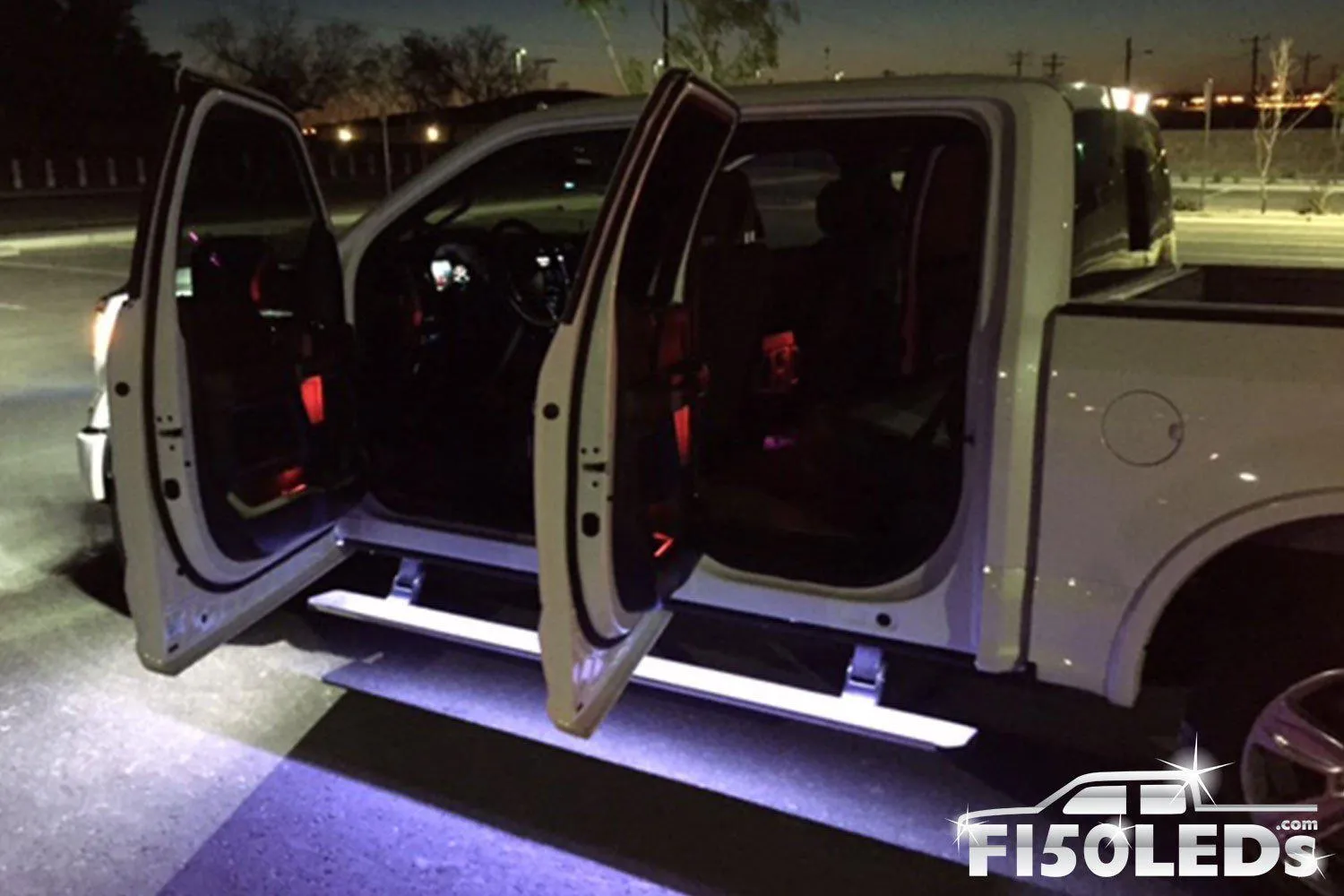 2017-2020 F150 Raptor Running Board/Area Premium LED Light Kit