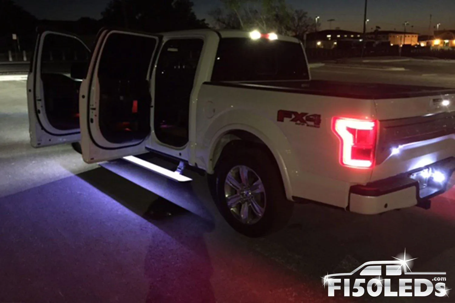 2017-2020 F150 Raptor Running Board/Area Premium LED Light Kit