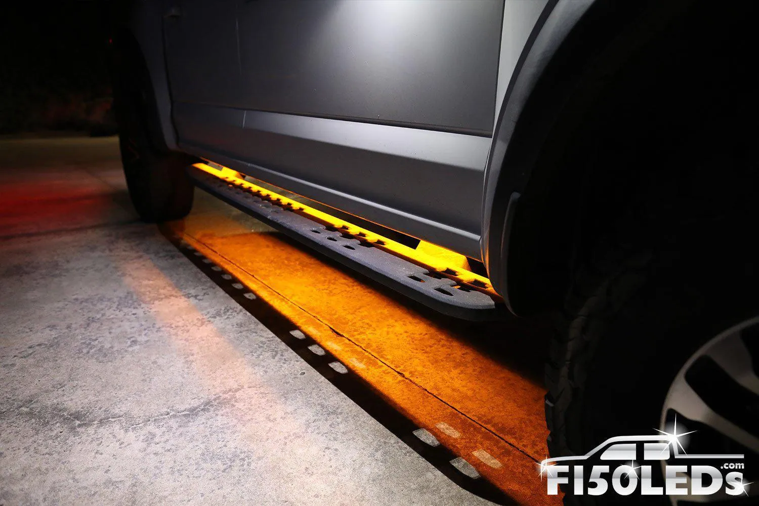 2017-2020 F150 Raptor Running Board/Area Premium LED Light Kit