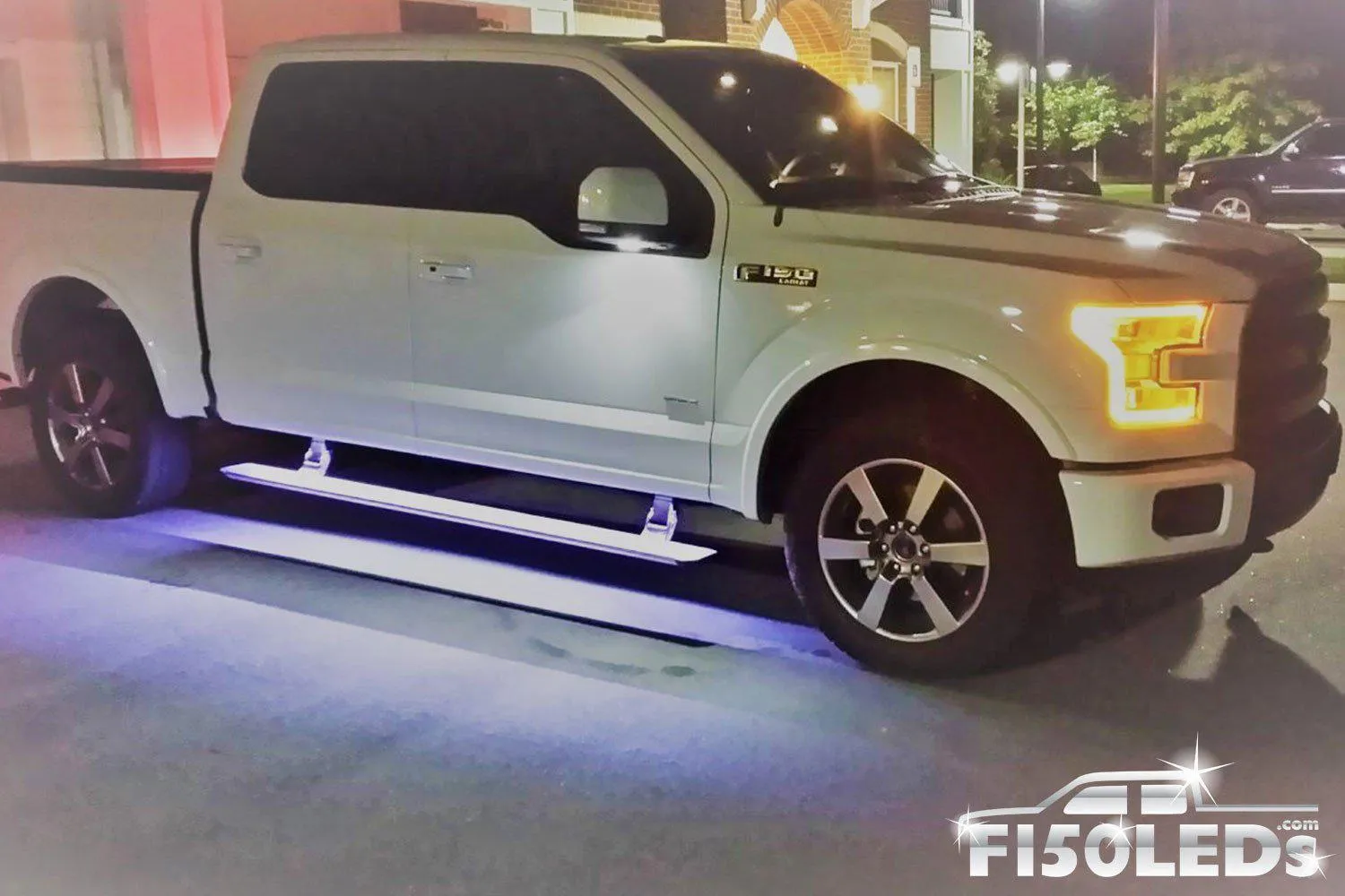 2017-2020 F150 Raptor Running Board/Area Premium LED Light Kit
