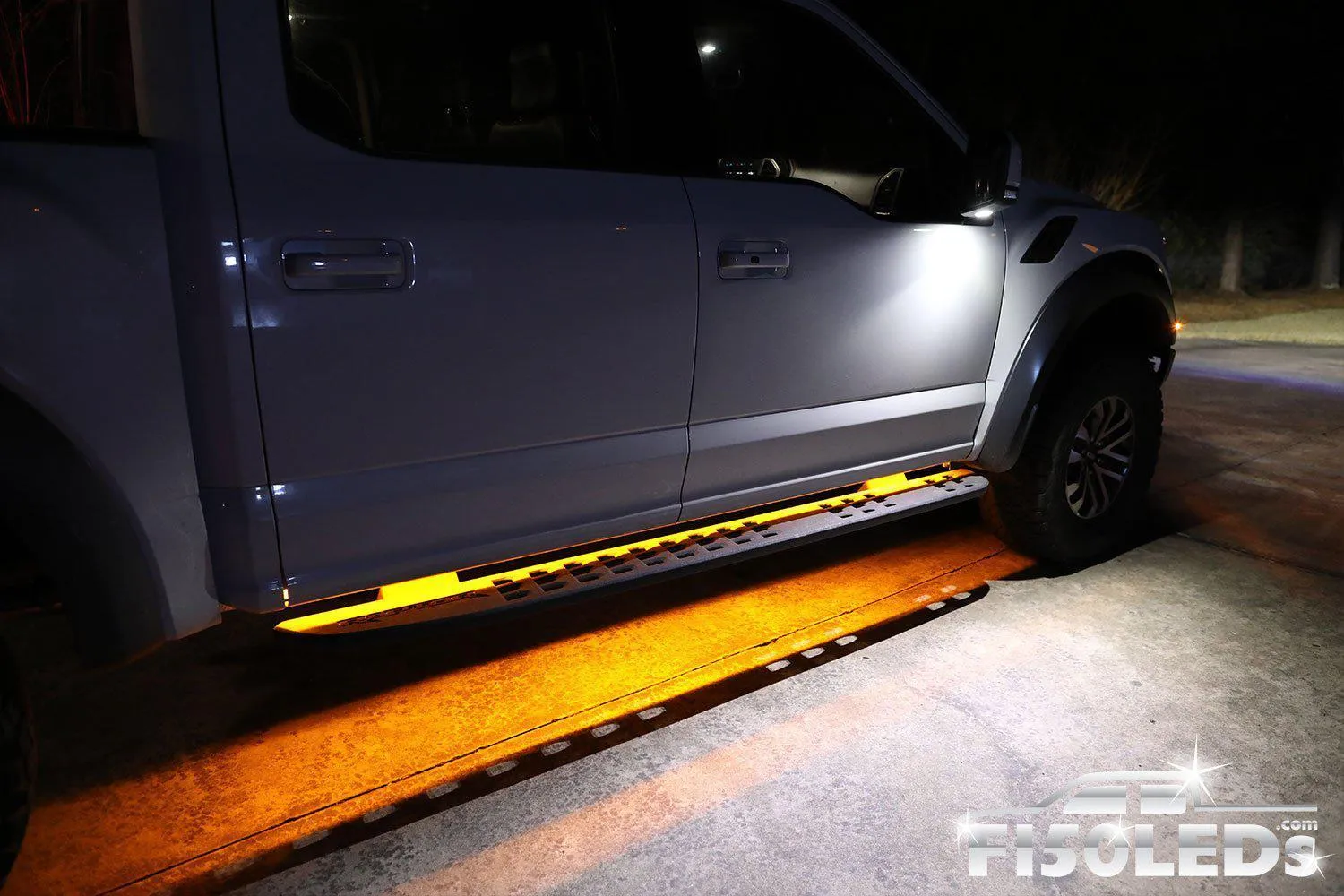 2017-2020 F150 Raptor Running Board/Area Premium LED Light Kit