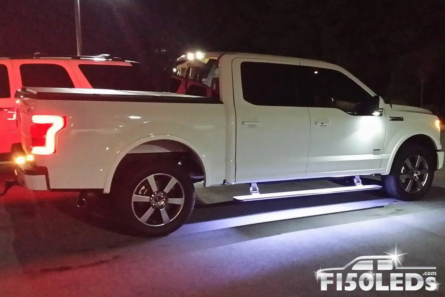 2017-2020 F150 Raptor Running Board/Area Premium LED Light Kit