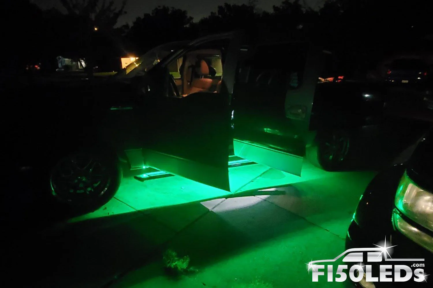 2017-2020 F150 Raptor Running Board/Area Premium LED Light Kit