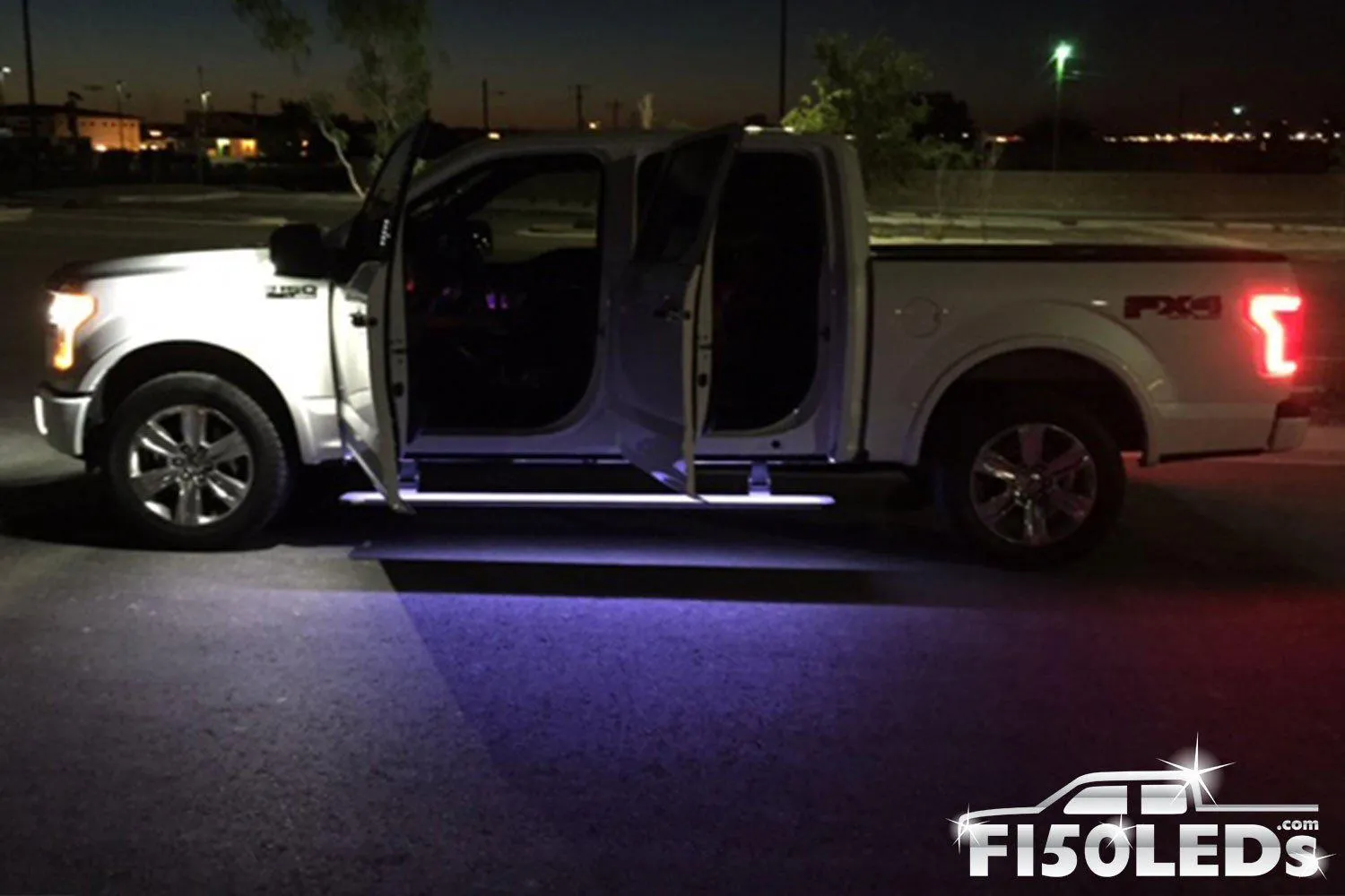 2017-2020 F150 Raptor Running Board/Area Premium LED Light Kit