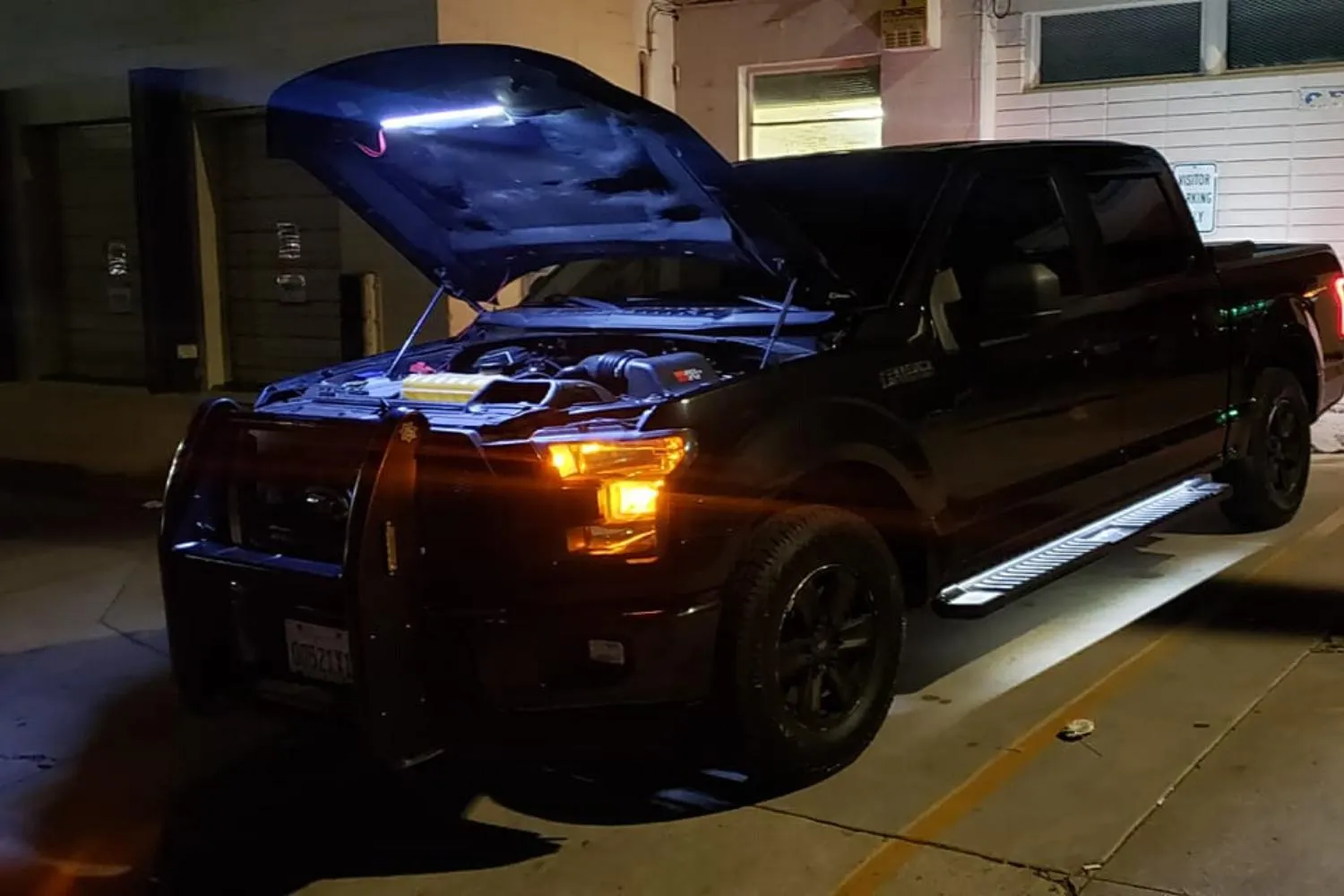 2017-2020 F150 Raptor Running Board/Area Premium LED Light Kit