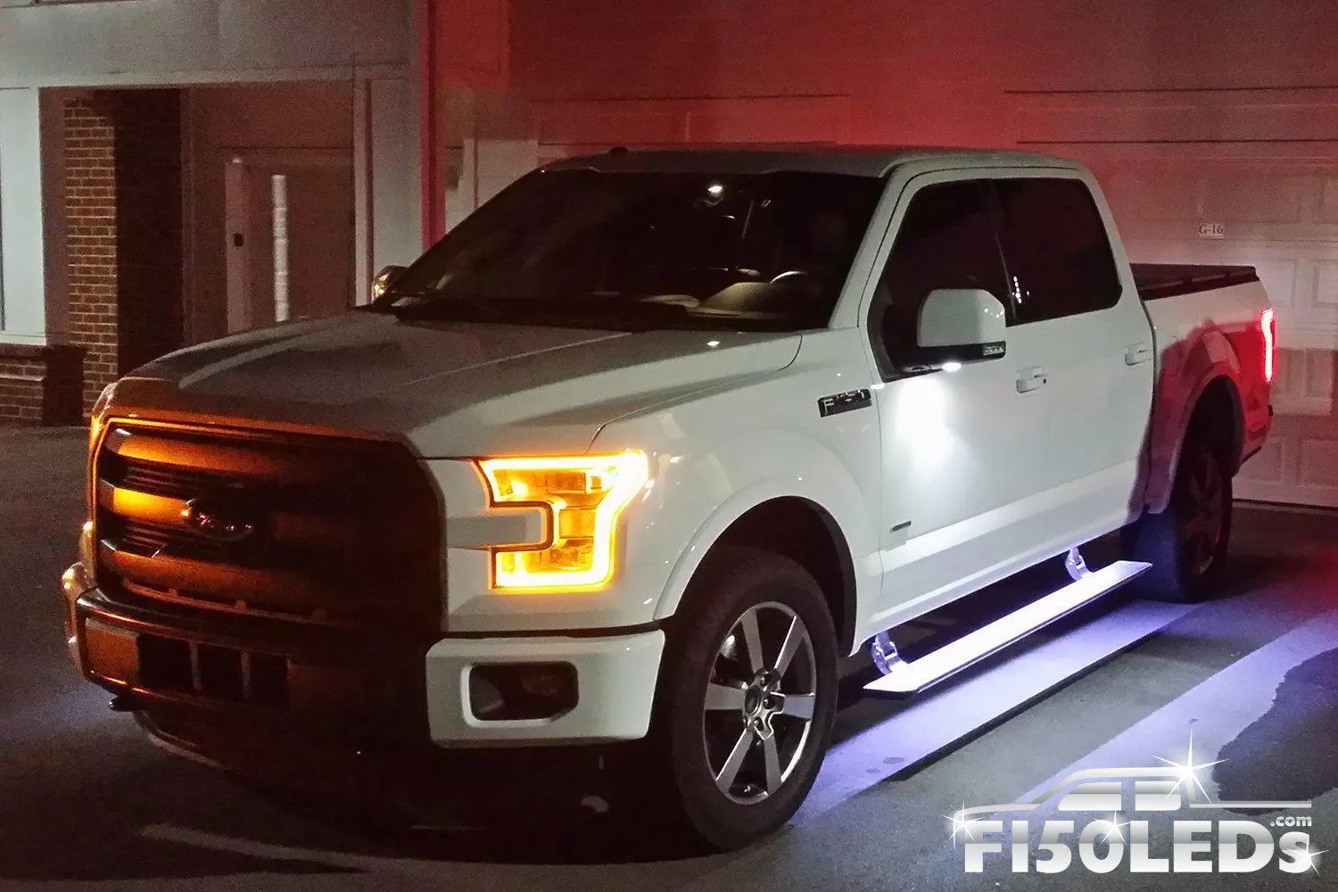 2017-2020 F150 Raptor Running Board/Area Premium LED Light Kit