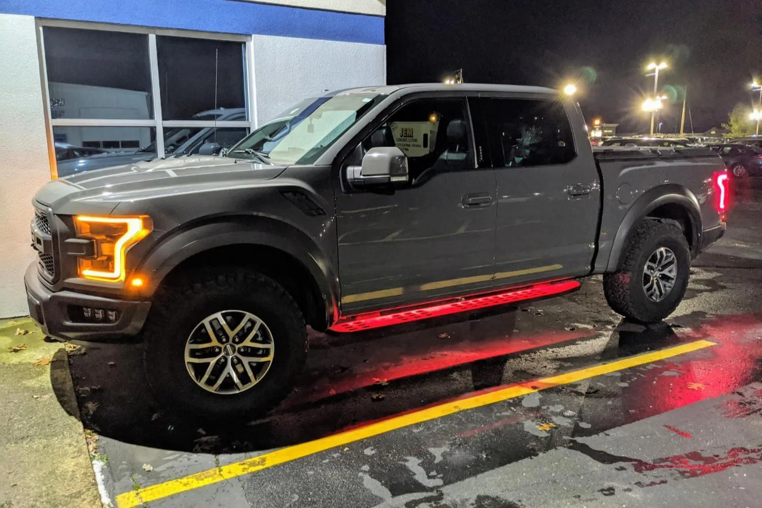 2017-2020 F150 Raptor Running Board/Area Premium LED Light Kit