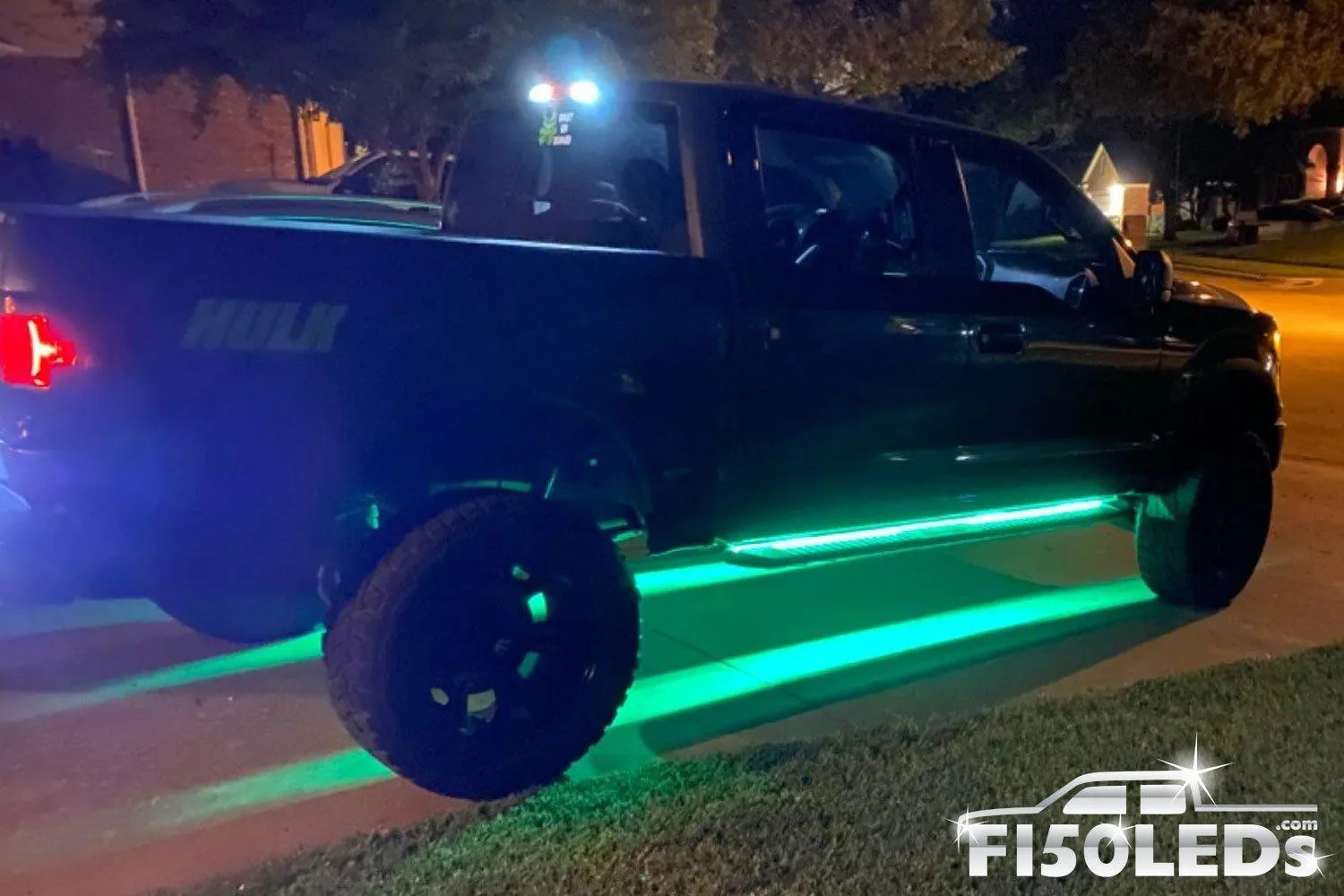 2017-2020 F150 Raptor Running Board/Area Premium LED Light Kit
