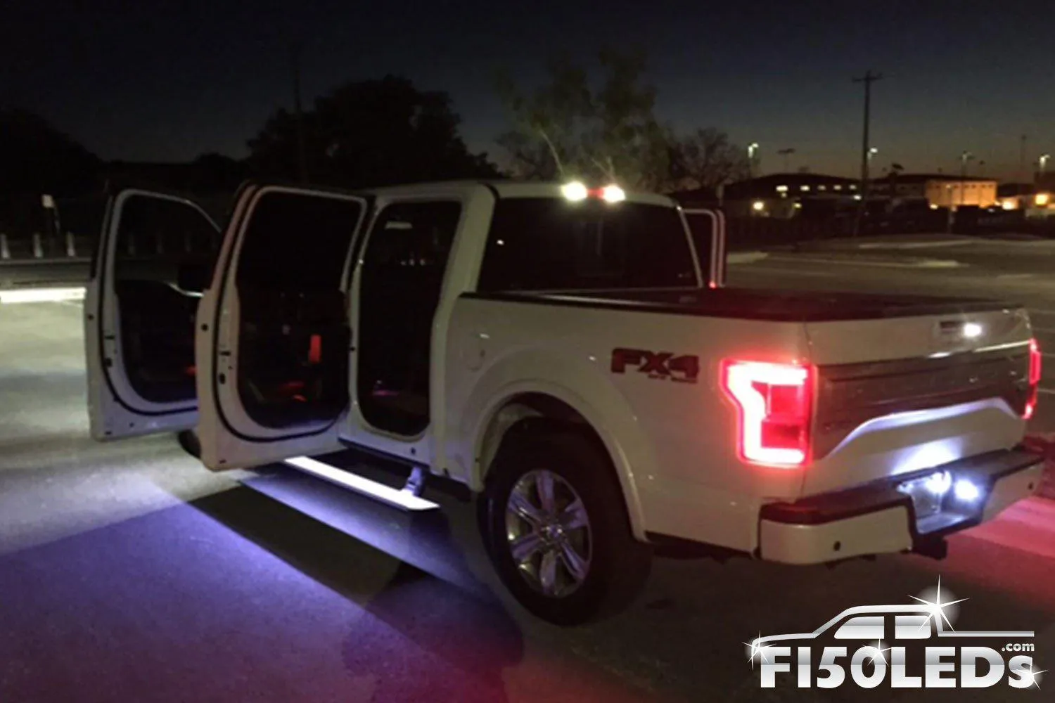 2017-2020 F150 Raptor Running Board/Area Premium LED Light Kit