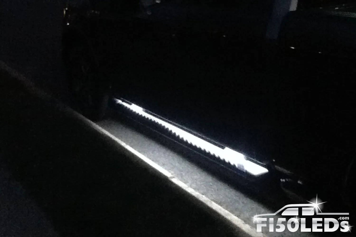2017-2020 F150 Raptor Running Board/Area Premium LED Light Kit