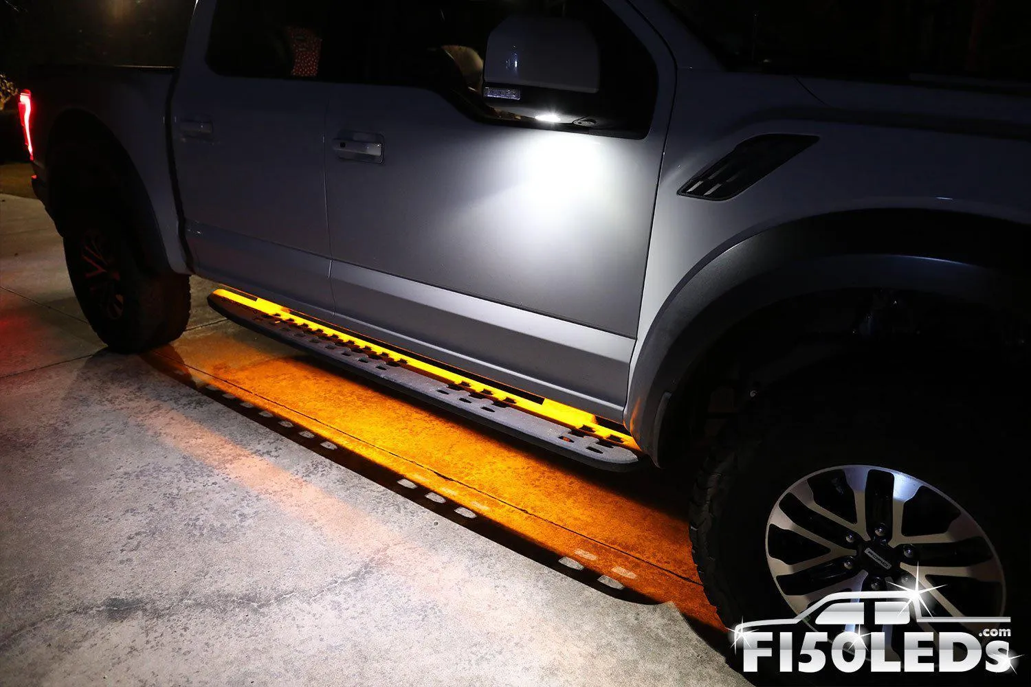 2017-2020 F150 Raptor Running Board/Area Premium LED Light Kit