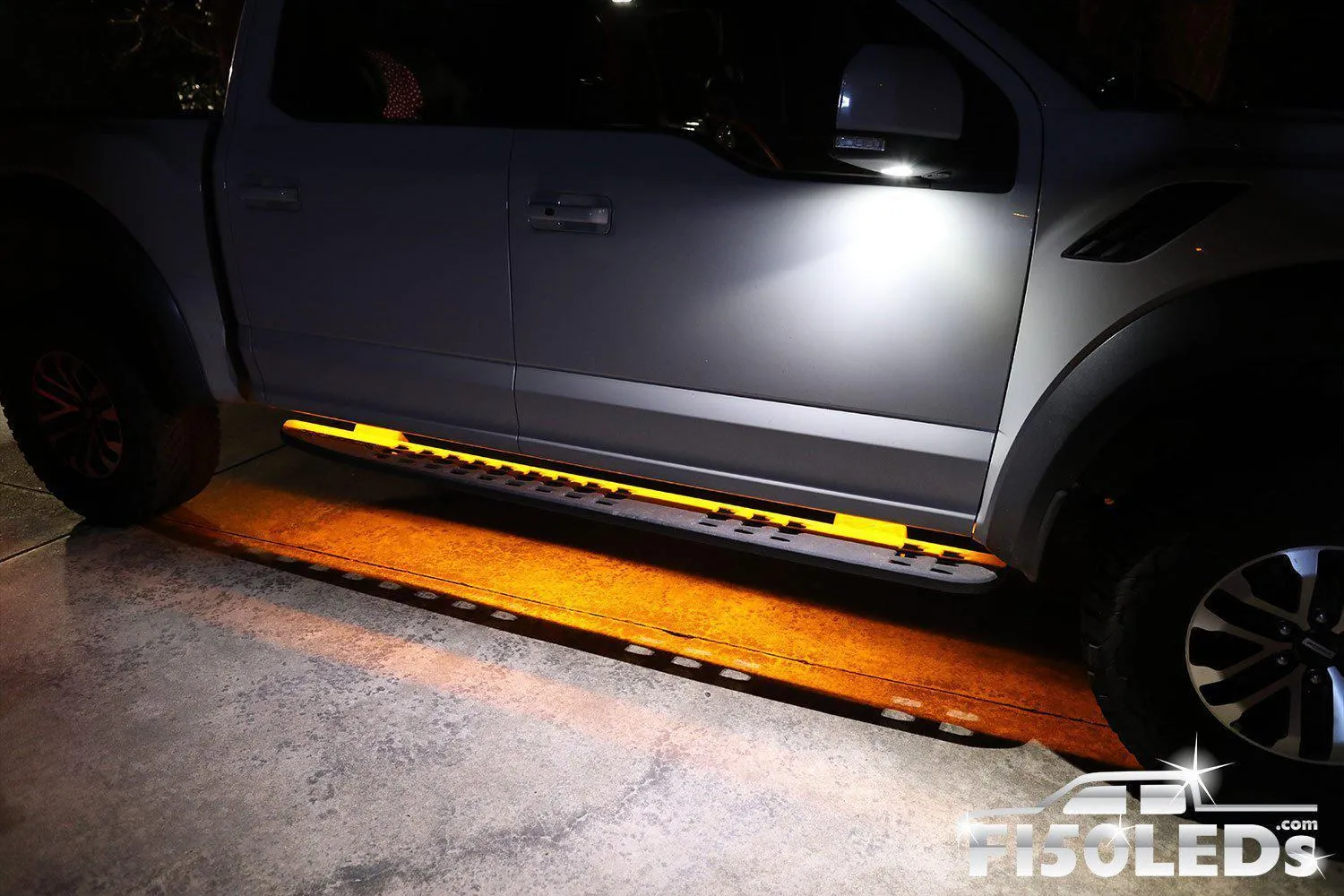 2017-2020 F150 Raptor Running Board/Area Premium LED Light Kit