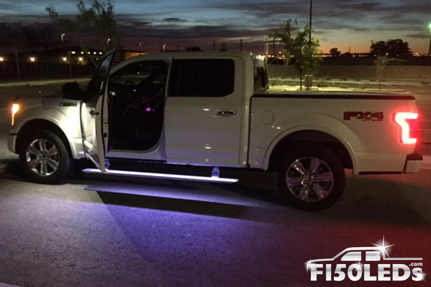 2017-2020 F150 Raptor Running Board/Area Premium LED Light Kit
