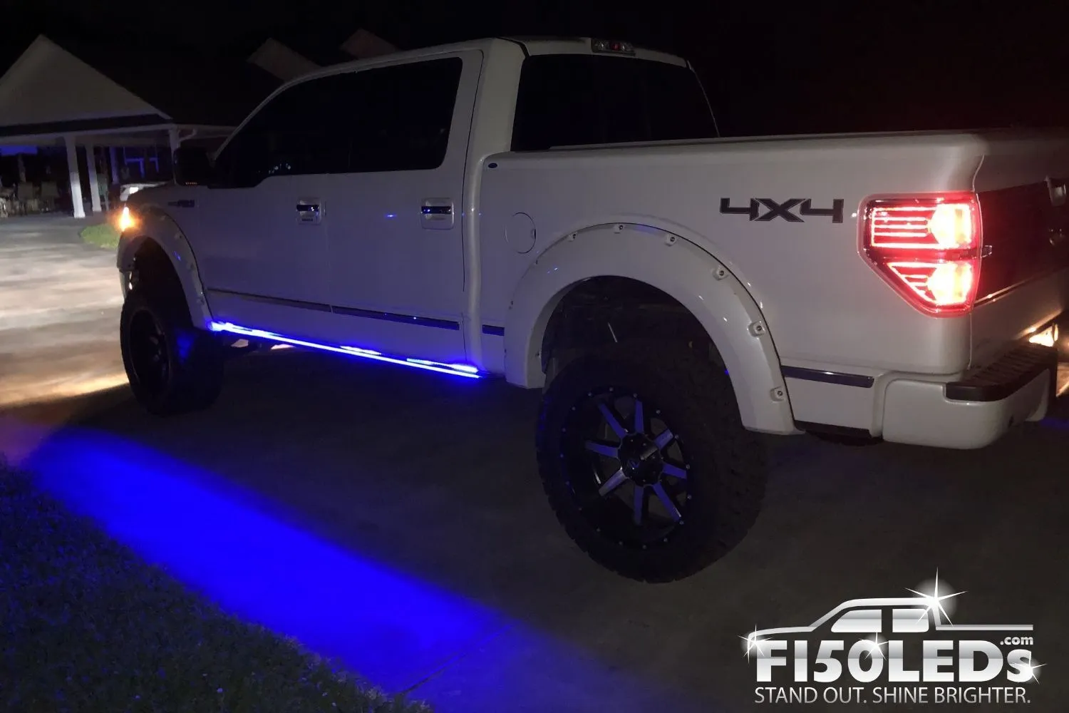 2017-2020 F150 Raptor Running Board/Area Premium LED Light Kit