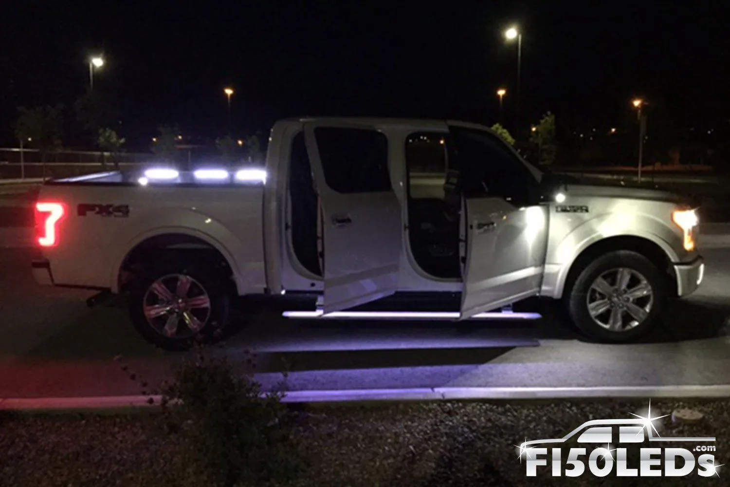 2017-2020 F150 Raptor Running Board/Area Premium LED Light Kit