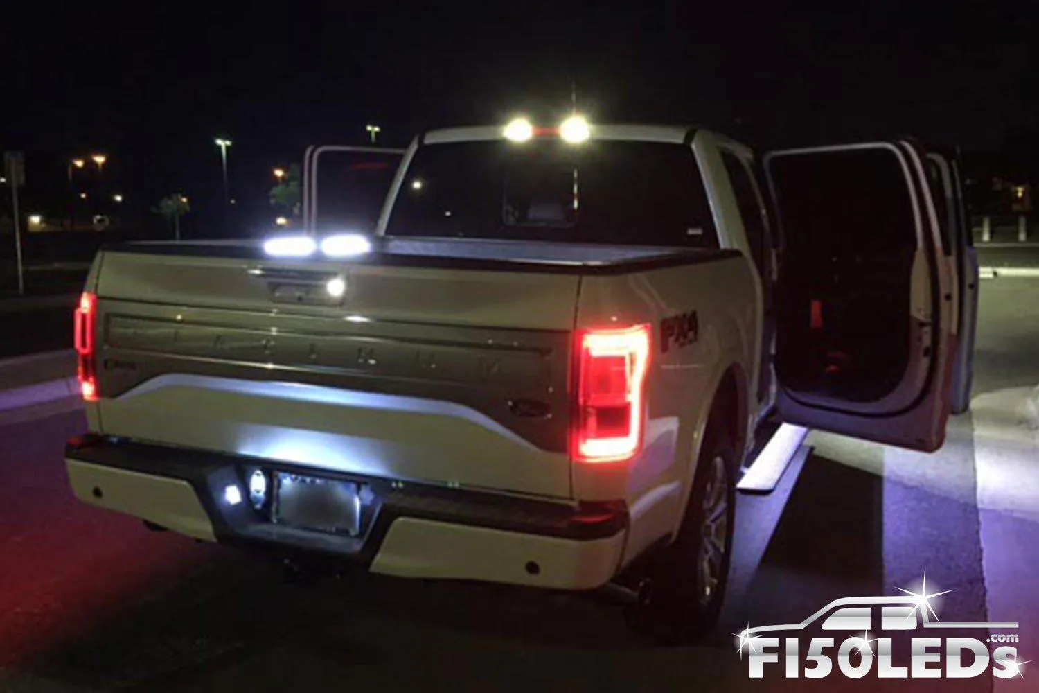 2017-2020 F150 Raptor Running Board/Area Premium LED Light Kit