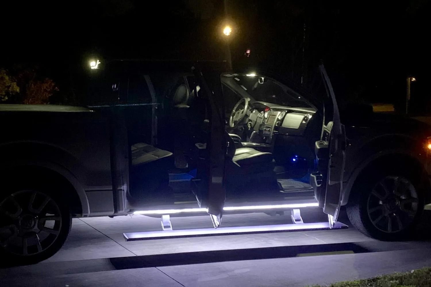 2017-2020 F150 Raptor Running Board/Area Premium LED Light Kit