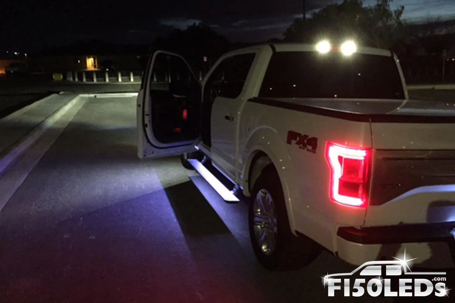 2017-2020 F150 Raptor Running Board/Area Premium LED Light Kit