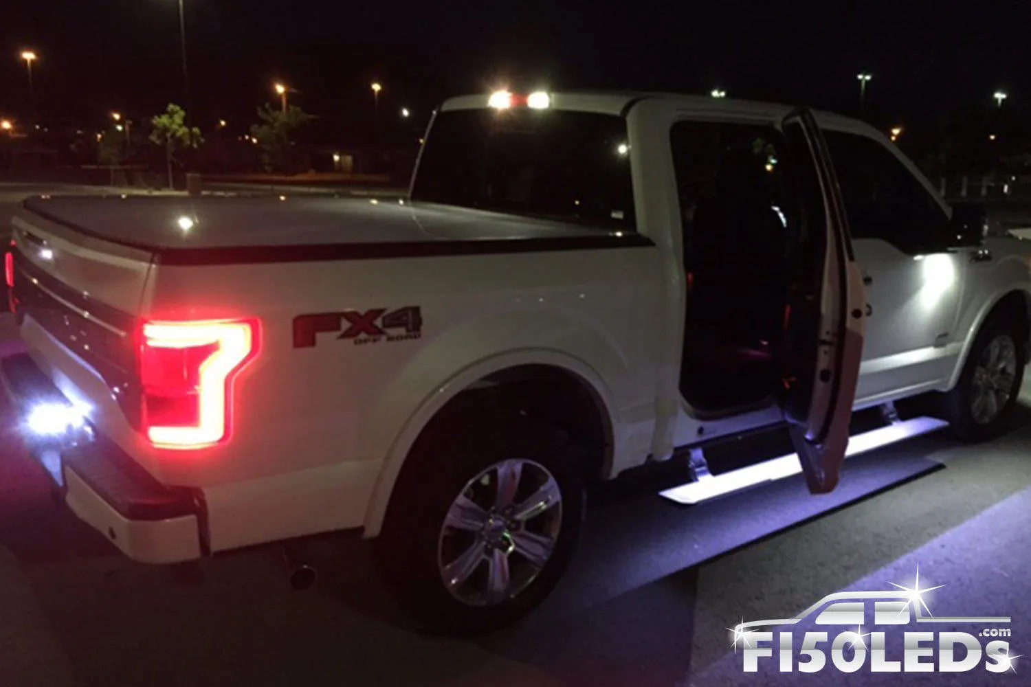 2017-2020 F150 Raptor Running Board/Area Premium LED Light Kit