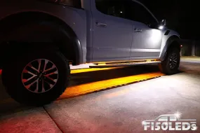 2017-2020 F150 Raptor Running Board/Area Premium LED Light Kit