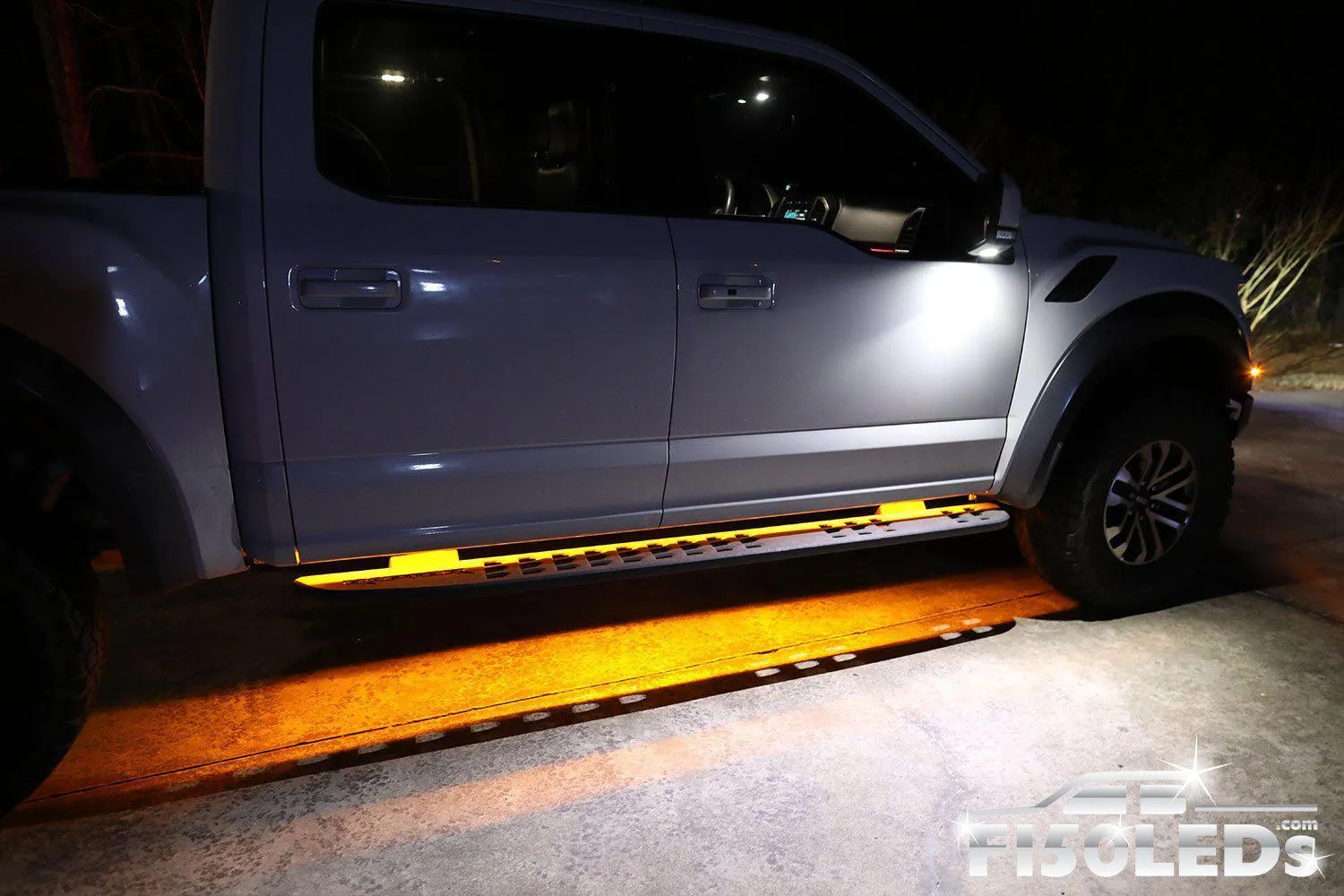 2017-2020 F150 Raptor Running Board/Area Premium LED Light Kit