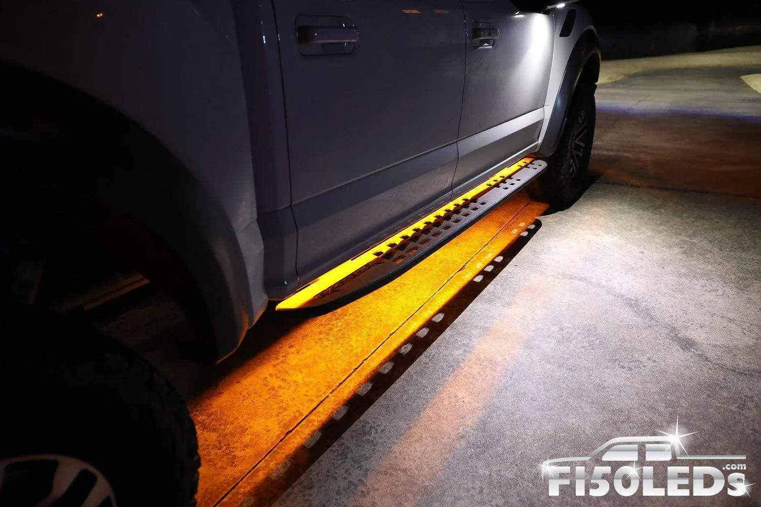 2017-2020 F150 Raptor Running Board/Area Premium LED Light Kit