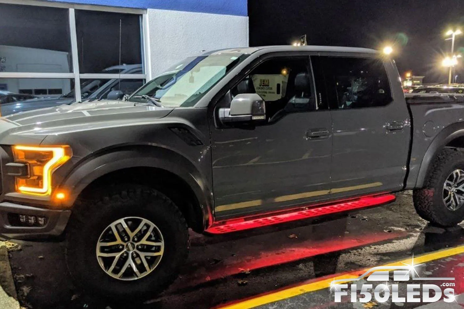 2017-2020 F150 Raptor Running Board/Area Premium LED Light Kit