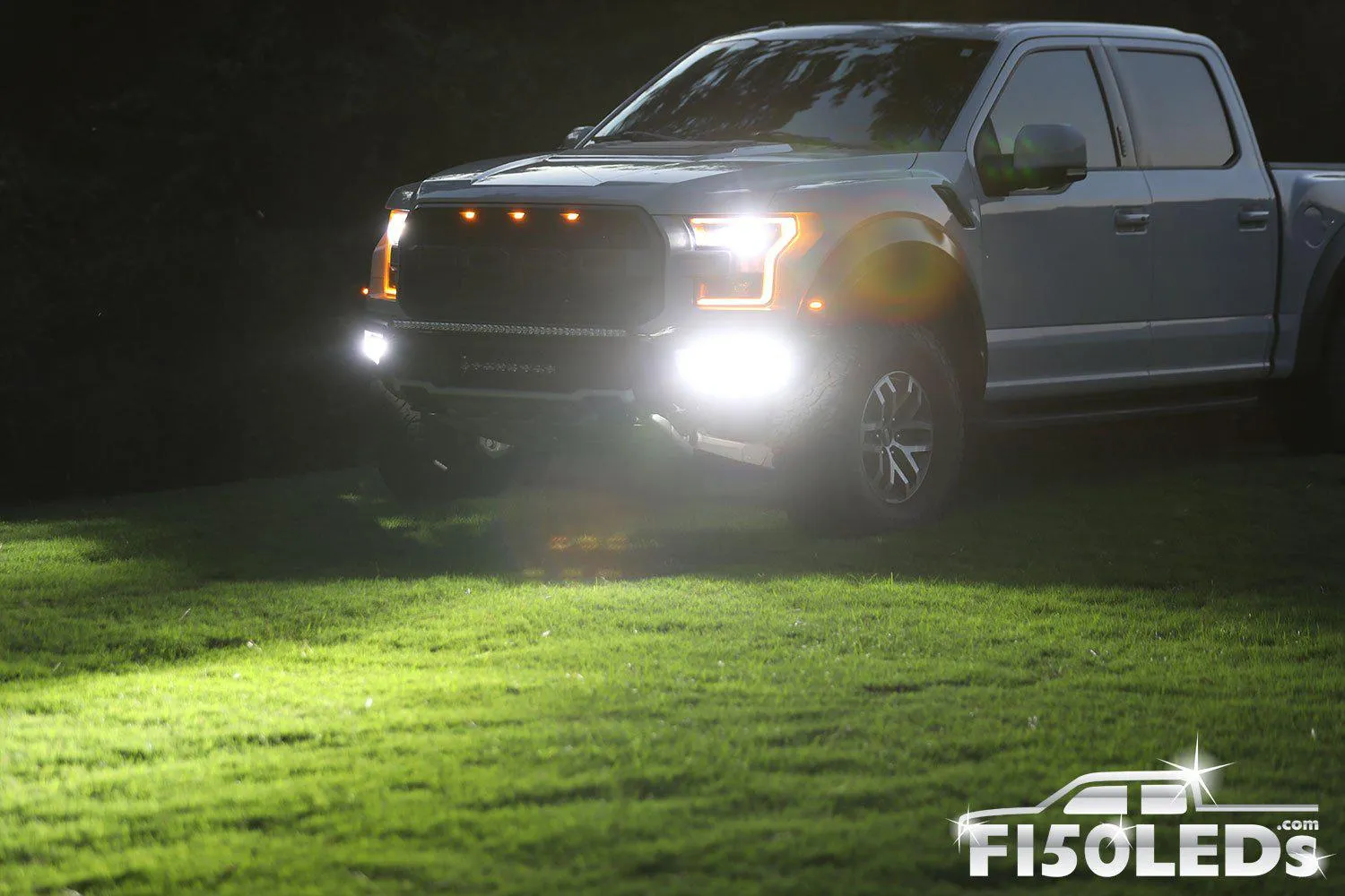 2017 - 2020 Raptor MKII Spartan Series CREE LED Tri-Fog Lights