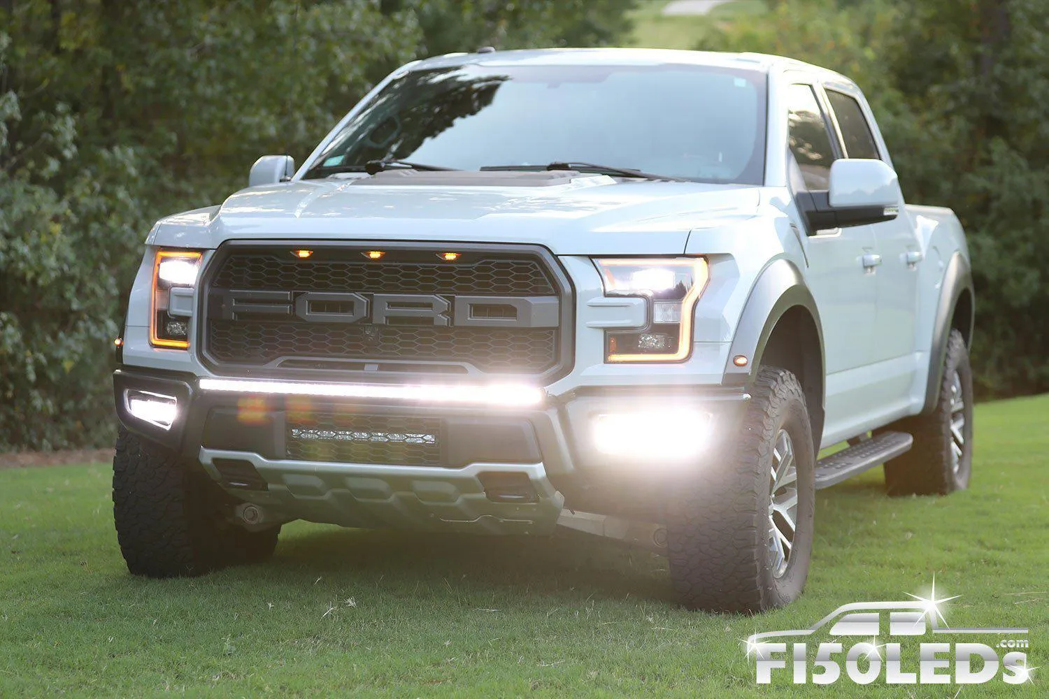 2017 - 2020 Raptor MKII Spartan Series CREE LED Tri-Fog Lights