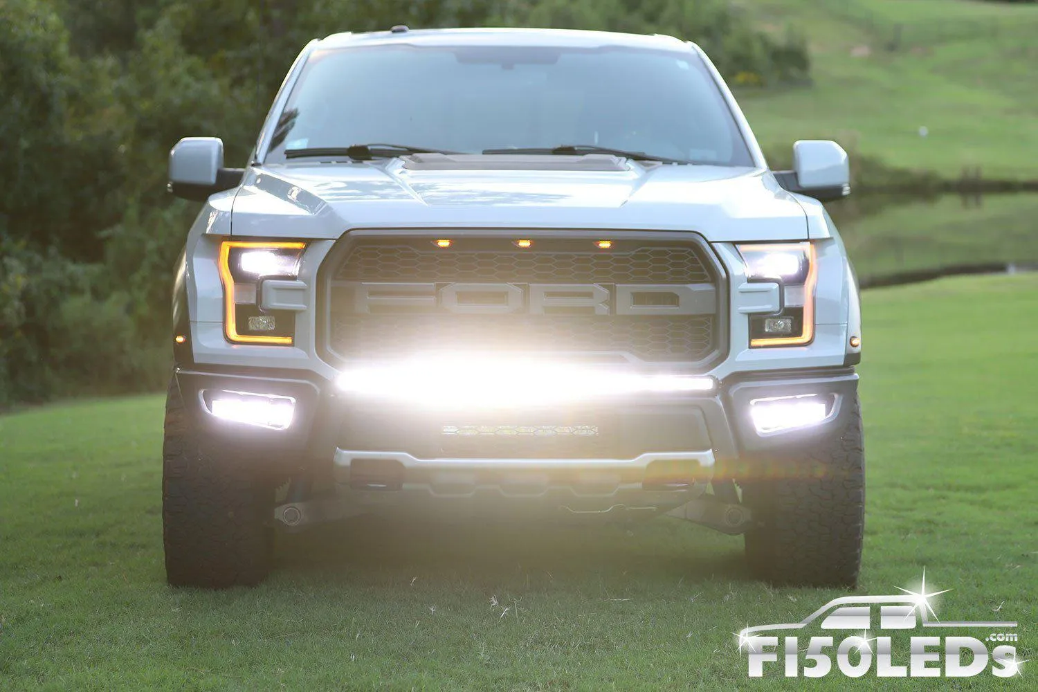 2017 - 2020 Raptor MKII Spartan Series CREE LED Tri-Fog Lights