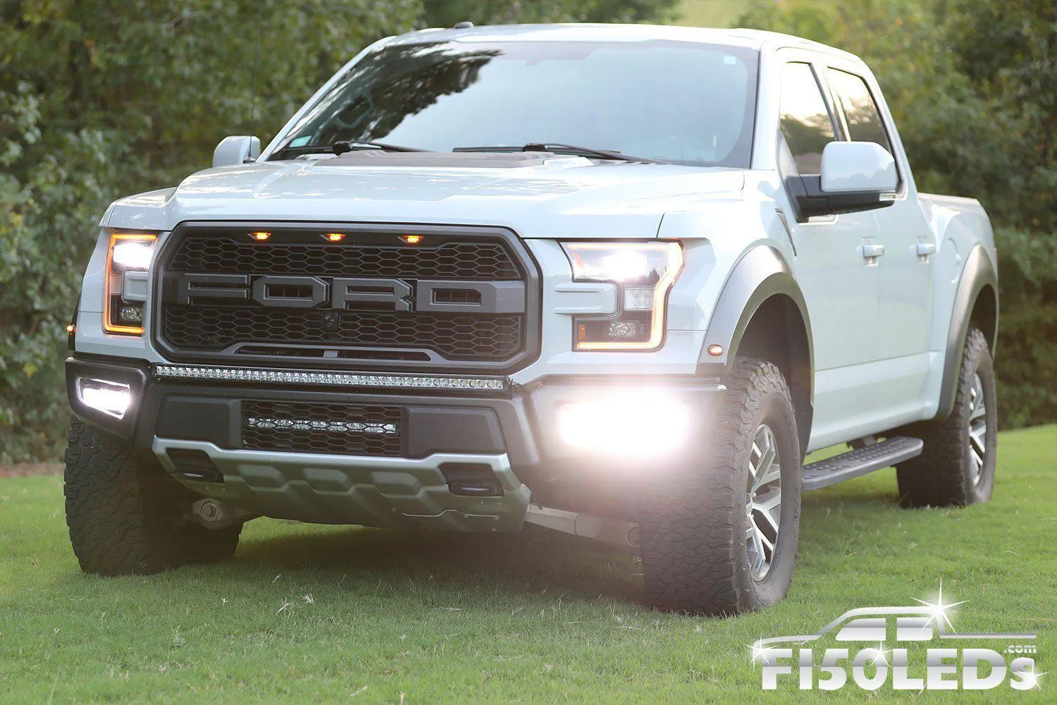 2017 - 2020 Raptor MKII Spartan Series CREE LED Tri-Fog Lights