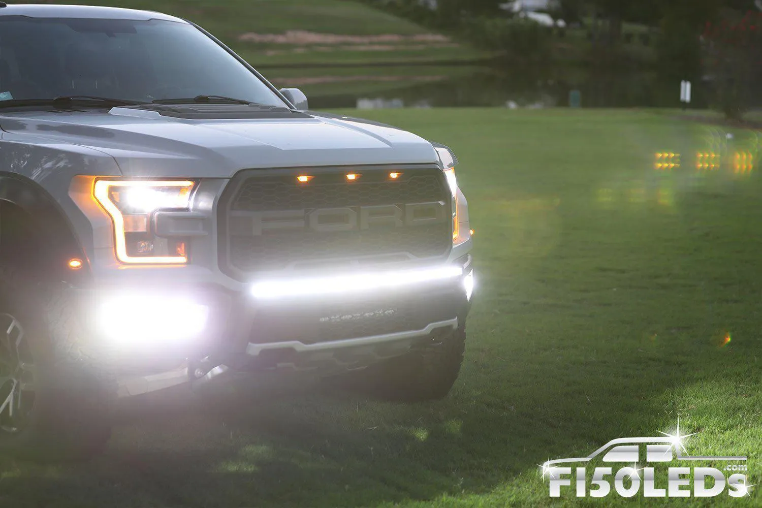 2017 - 2020 Raptor MKII Spartan Series CREE LED Tri-Fog Lights