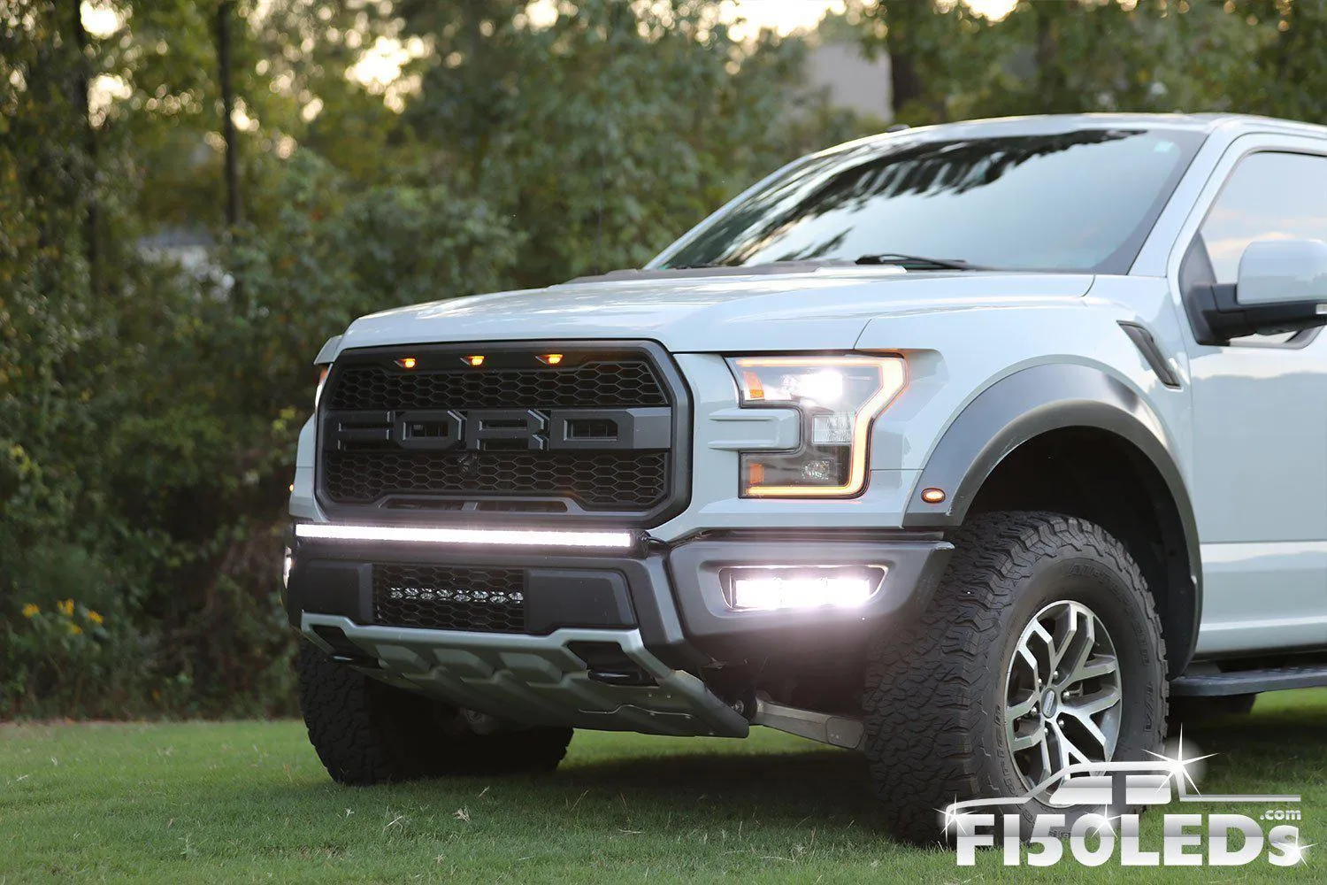 2017 - 2020 Raptor MKII Spartan Series CREE LED Tri-Fog Lights