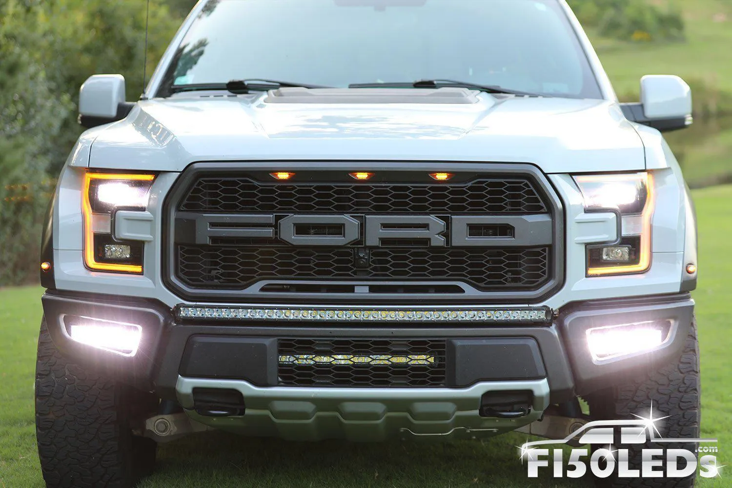 2017 - 2020 Raptor MKII Spartan Series CREE LED Tri-Fog Lights