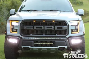 2017 - 2020 Raptor MKII Spartan Series CREE LED Tri-Fog Lights