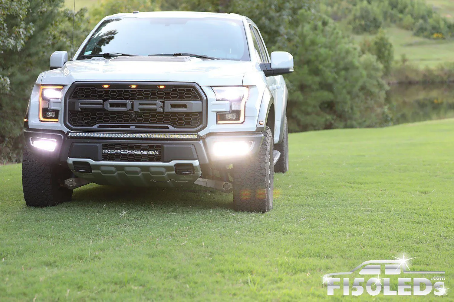 2017 - 2020 Raptor MKII Spartan Series CREE LED Tri-Fog Lights
