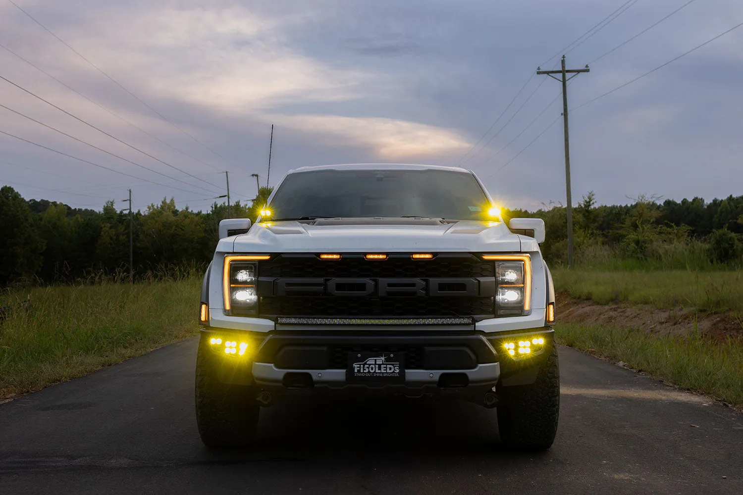 2017 - 2020 Raptor MKII Spartan Series CREE LED Tri-Fog Lights