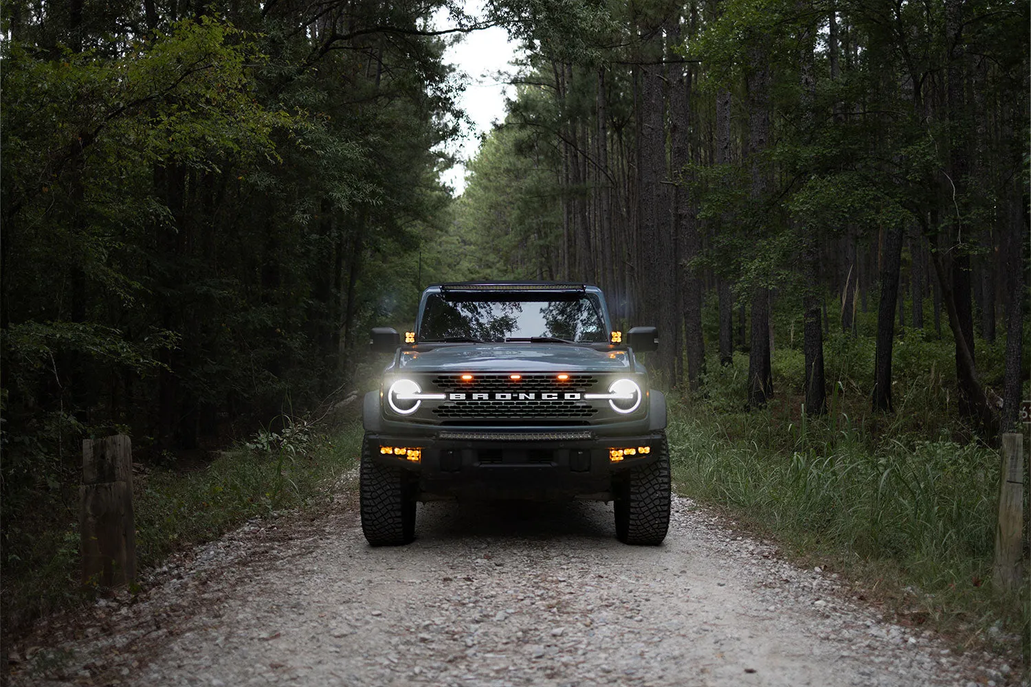 2021 - 2024 Ford Bronco LED Fog Lights CREE MKII Spartan Series