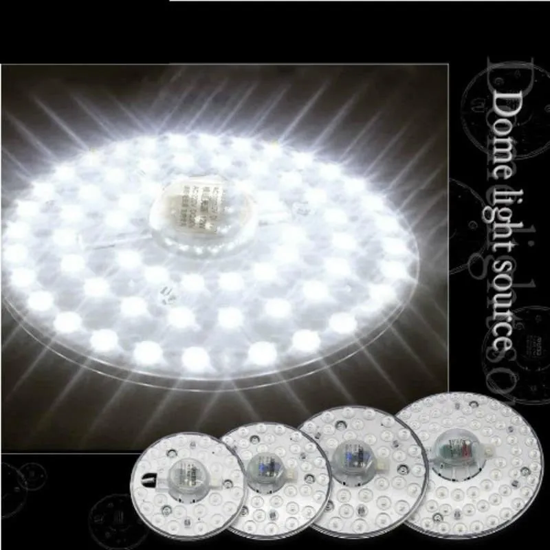 2023 LED Panel Circle Ring Light SMD2835 12W 18W 24W 36W LED Round /Square Ceiling decoration Ceiling Lamp AC 220V downlight