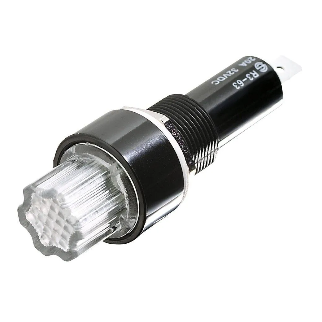 20A 32V DC Fuse Holder with LED Warning Light