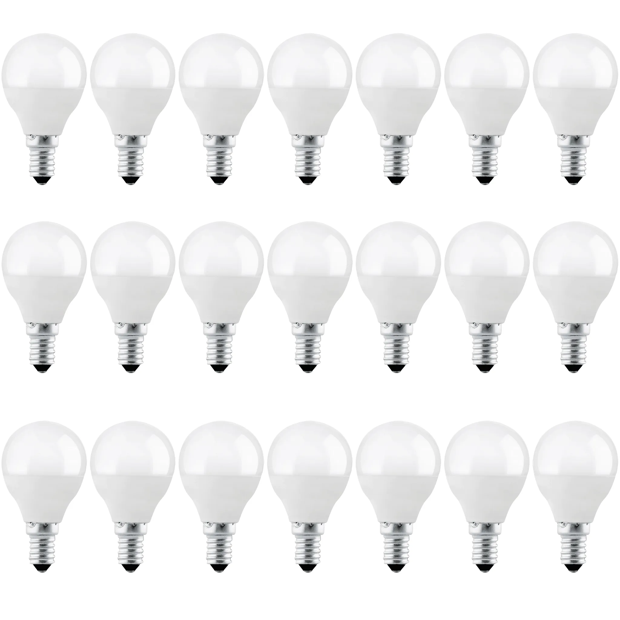 21 x E14 LED Lamp/Bulb Dimmable 4W (40W Equivalent)