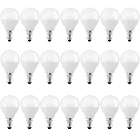 21 x E14 LED Lamp/Bulb Dimmable 4W (40W Equivalent)