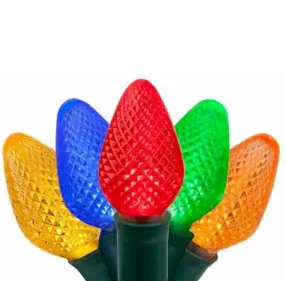 25 Multi Color LED C7 - Premium - LED Christmas Lights
