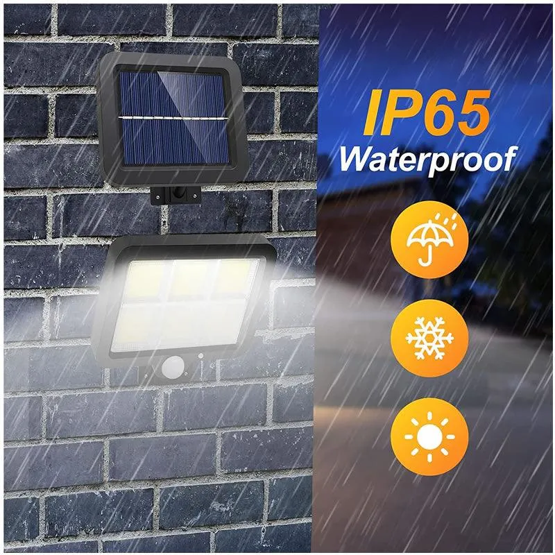 260Lm Outdoor Waterproof Split Solar Induction Lamp Ab-Ta249