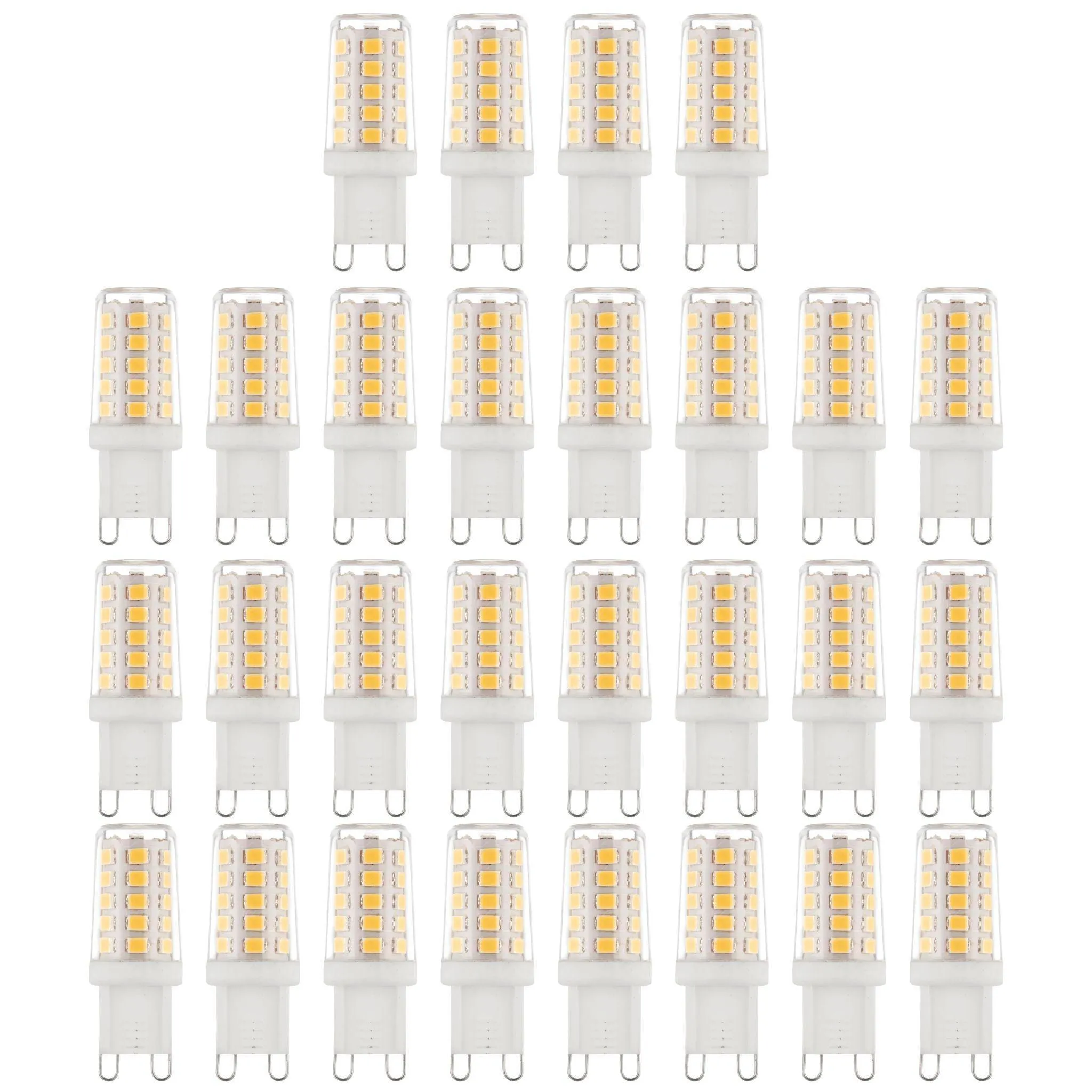28 x G9 LED Non-Dimmable Light Bulb 2.3W Warm White