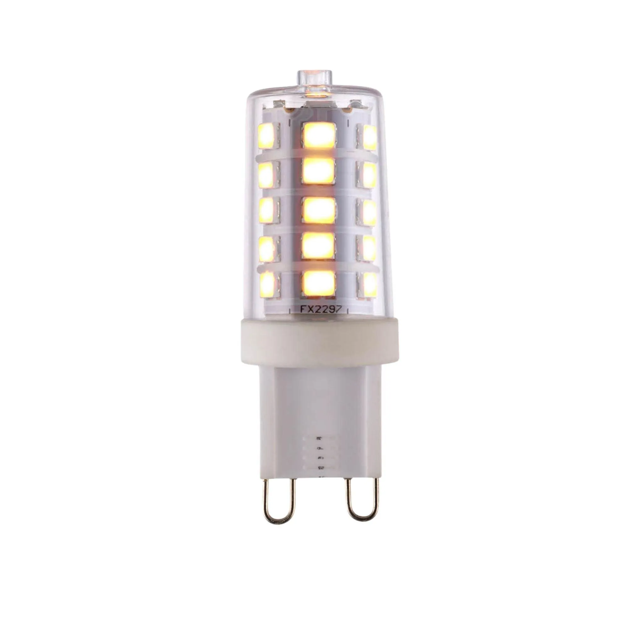 28 X G9 LED SMD Dimmable Light Bulb 3.7W Warm White