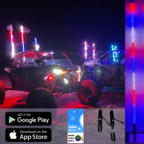 3' LED Whip Elite HD II Single Whip